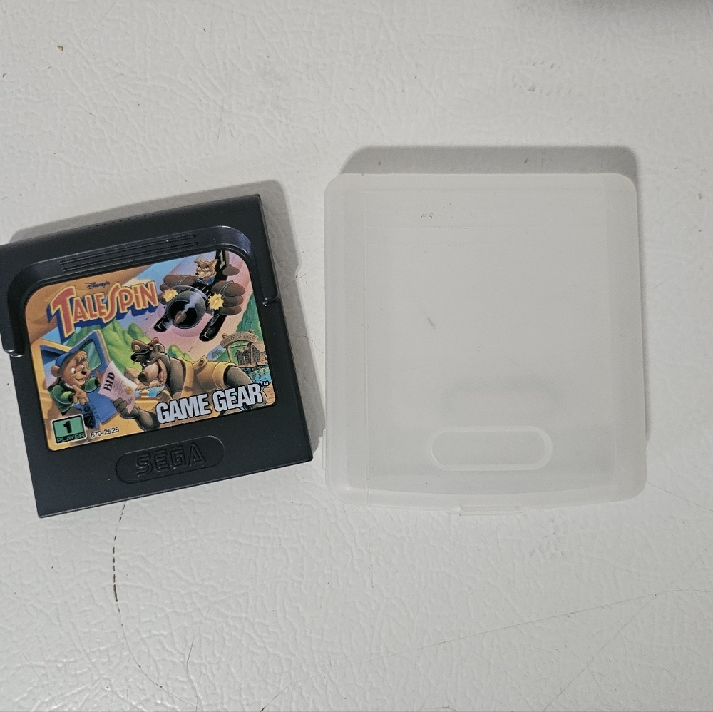 Disney's TaleSpin (Sega Game Gear, 1993)